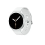 Samsung Galaxy Watch8 Smart Watch, GPS, 44mm, Aluminum Case, Silver Silicone (SM-L330NZSAXAA)~#|#~017D31DC-A661-4665-805A911E84DC678B_sc7