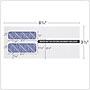 Adams 2023 3-Up 1099 Envelopes, Double-Window, Peel & Seal Self Seal Closure, 25/Pack (STAX3-23)~#|#~01816907-9B89-49A9-97114218BB4DC46B_sc7