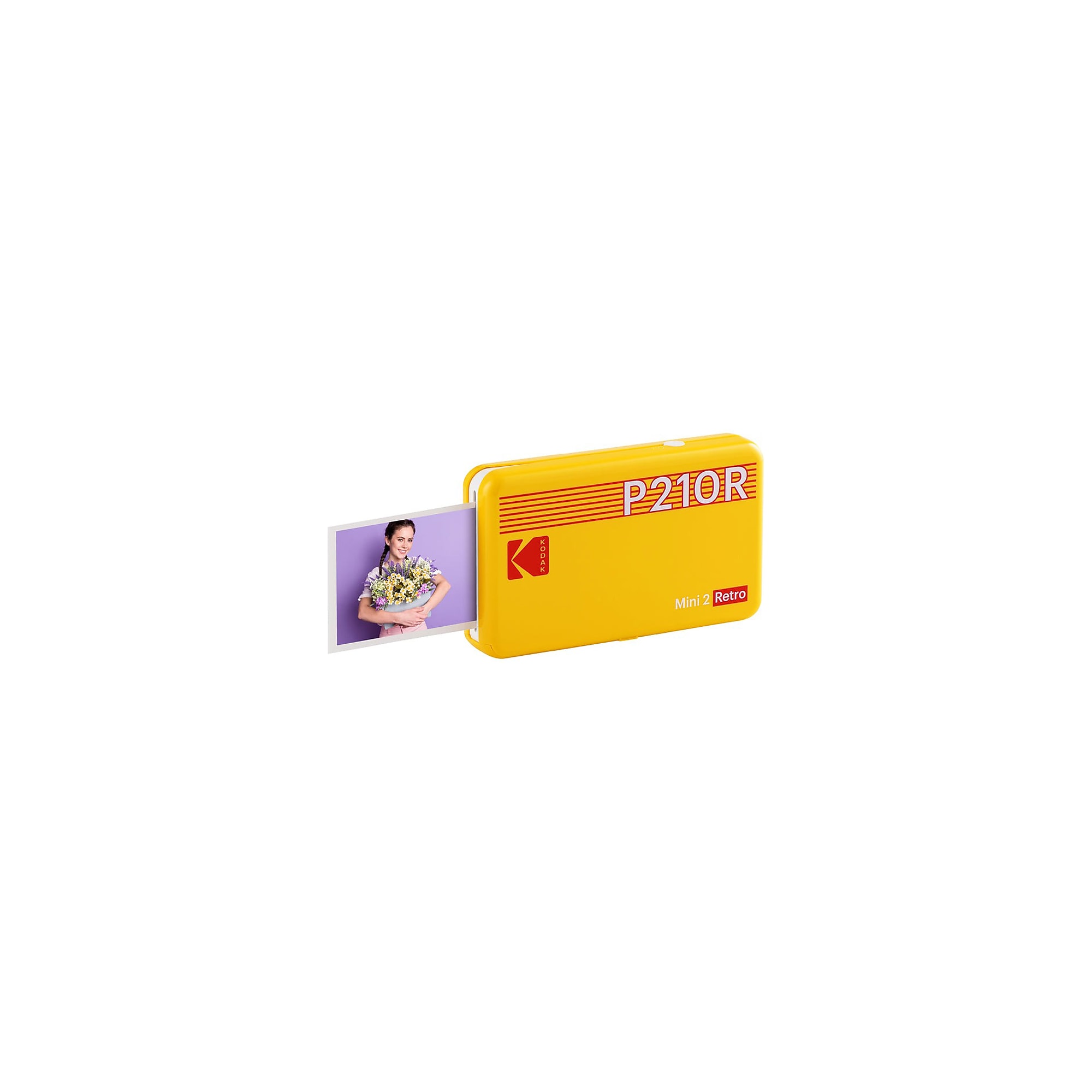 Kodak Mini 2 Retro Portable Photo Printer (P210RY) Sansujyuku sansujyuku.com