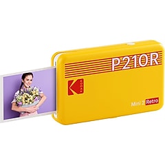 Kodak Mini 2 Retro Portable Photo Printer (P210RY) | Staples