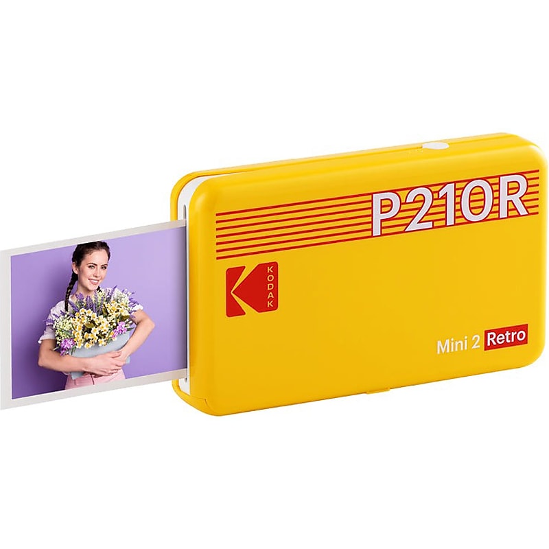 Kodak Mini 2 Retro Portable Photo Printer (P210RY) image 1