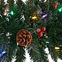 Nearly Natural Snow Dusted Artificial Christmas Garland, Berries and Pinecones, 6' (4463)~#|#~0183C2A3-8259-44A5-A9B43788C5B901A7_sc7