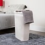 Mind Reader 10.57-Gallon Laundry Hamper with Lid, Plastic, Ivory (40HAMP-IVO)~#|#~01858FBA-F962-46EB-8496EF6A9F066207_sc7