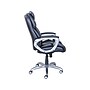 Serta My Fit Ergonomic Bonded Leather Swivel Executive Chair, Black (CHR100014)~#|#~01887765-2896-4D5E-94DA249634A8E85A_sc7