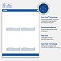 Avery Laser/Inkjet Rectangle Multipurpose Labels, 4" x 3-1/3", White, 40/Pack (S00ETY)~#|#~018B78DE-01D6-46B7-B4CADCB33DF2E7B2_sc7
