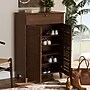 Baxton Studio Coolidge 5-Shelf Shoe Cabinet, Walnut (156-9389-HiT)~#|#~018BE623-9898-43DD-870C2404A9AAB1D5_sc7