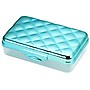 Bostitch Lockermate Quilted Metallic Pencil Box, 8.38" x 5.75" x 8.38", Turquoise (23130-TQ21)~#|#~018CF89F-10C1-4BB4-895CAF11F77FD6F1_sc7