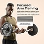 Sunny Health & Fitness 48" Olympic Super Curl Bar with Ring Collars (SF-OB03-48)~#|#~018D9243-C149-45C6-9D97219E180A022B_sc7