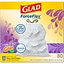 Glad ForceFlex Tall Kitchen Drawstring Trash Bags, 13 Gallon, Gain Lavender with Febreze Freshness, 80 Count (78533)~#|#~018DD22E-AB92-49A0-AB0F3E8A12B72625_sc7