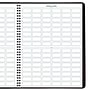 AT-A-GLANCE 8.25" x 10.88" Weekly Teacher's Planner, Faux Leather Cover, Black (80-155-05)~#|#~019083EB-603B-4D04-860F207D21C78EED_sc7