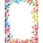Great Papers Bright Floral Letterhead, Multicolored, 80/Pack (2014333)~#|#~0190C27B-50C8-4F0C-AA92156124725EC6_sc7