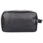 Karla Hanson Men's Travel 10.4" Toiletry Bag, Water Resistant, Black/blue (71305BLACKBLUE)~#|#~0191CB70-3CC8-4E99-B660EFEA9217DFCE_sc7