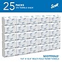 Scott Pro Scottfold Recycled Multifold Paper Towels, 1-ply, 175 Sheets/Pack (01980)~#|#~01925997-155B-4C9C-885A1355A48B5B7E_sc7