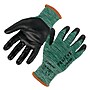 Ergodyne ProFlex 7002-ECO Recycled PU Coated Gloves, 15 Gauge, Green, X-Large (10565)~#|#~0192CDB7-488B-4D44-B983D0301D13981A_sc7