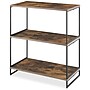 Whitmor 3-Shelf Wood Stand Alone Shelving, 29.3" x 23.6", Multicolored (6764-11350)~#|#~01939C2A-DDA8-44DB-BCEB351DF0BEC724_sc7