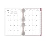 2026-2027 Blue Sky Kentia 5" x 8" Academic Year Weekly & Monthly Planner, Plastic Cover, Kentia (161393)~#|#~0193B188-2411-4583-89753A1CB50F29A5_sc7