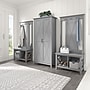 Bush Furniture Key West 66" Tall Storage Cabinet with Doors and 5 Shelves, Cape Cod Gray (KWS266CG-03)~#|#~01959FC5-4E7B-43E9-AD64A4F7C19B8251_sc7