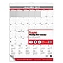 2027 Staples 22" x 29" Monthly Wall Calendar, White/Red/Gray (ST53914-27)~#|#~019615C5-C580-4C78-9D3C23D1567FF9A8_sc7