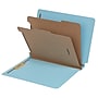 Pendaflex Pressboard Classification Folder, 2-Dividers, 2" Expansion, Letter Size, Blue, 10/Box (1007077)~#|#~0196C67C-1324-401C-B26081F5A46E92E8_sc7