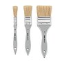 Liquitex Short Handle Mixed Media Natural Hog Hair Bristles Assorted Brush, 3/Set (LIQ3699368)~#|#~0198A950-A620-4225-A71EB26336B4DA19_sc7