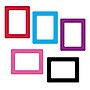 Excello Global Products Magnetic Indoor Wall Sign, 2.5" x 3.5", Assorted Colors, 5/Pack (SPLS-2X3MF)~#|#~01990891-5081-4C70-963B208BEFDB122A_sc7