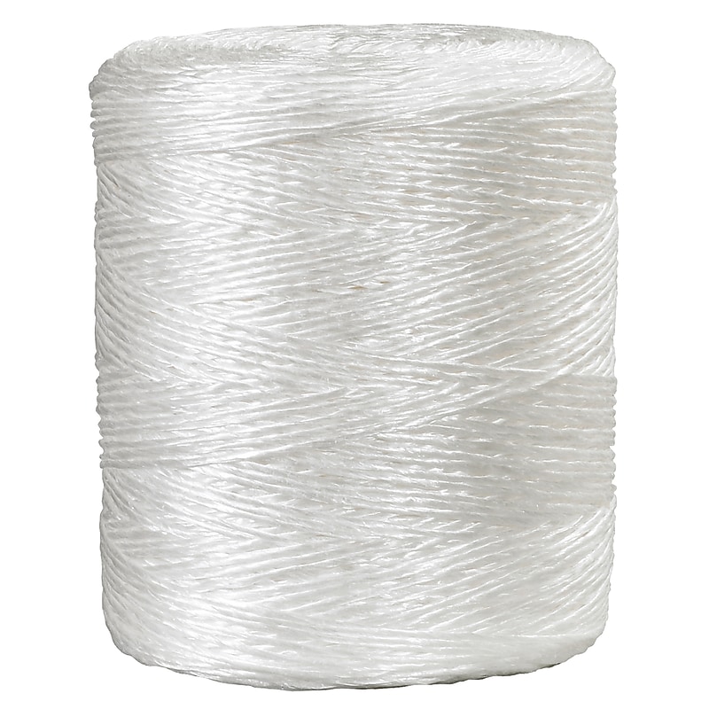 Partners Brand Polypropylene/PP Twine, 2650 ft., White (TWT265) image 1