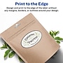 Avery Print-to-the-Edge Laser/Inkjet Oval Labels, 2" x 3-1/3", Textured White, 80 Labels/Pack (22829)~#|#~01A2CF57-43CA-4D00-933C865C36612D55_sc7