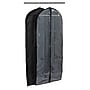 Household Essentials Hanging Garment Storage Bag, Balck, 2/Set (HE1050)~#|#~01A66E3A-8EF0-4D9D-8C87D721245F6608_sc7