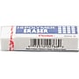 Pentel Hi-Polymer Block Eraser, White, 10/Box (ZEH10PC10)~#|#~01A673A8-EFCD-4790-9C88E779E02196AE_sc7
