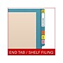 Medical Arts Press Reinforced End Tab File Folder, Straight-Cut, Letter Size, Manila/Blue, 50/Box (S-09473-BLU)~#|#~01A6BD24-700A-42F7-ADA18C8FE2B24E3D_sc7