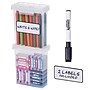 Bostitch Konnect Nest Small Stackable Boxes, Clear, 2/Pack (23227-2PK)~#|#~01A850DA-841E-4774-B2037744E7D79F5C_sc7