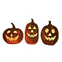 Haunted Hill Farm 3-Piece Spooky Lighted LED Jack O Lantern Set, Battery Operated, Rustic Orange (HHRSSET3PMP-ORG)~#|#~01A871E5-2D4E-4F62-B6763764878EDF48_sc7