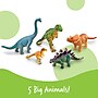 Learning Resources Jumbo Dinosaurs, Assorted Colors (LER0786)~#|#~01A8C24B-D45F-442A-A25DC4321C010FF0_sc7