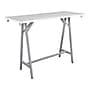 Safco Spark Teaming Table, 24" x 60", Fashion Gray (SPK6024SLFNGY)~#|#~01A903CA-85CB-4EBB-B686E144EC8B8835_sc7