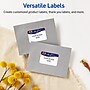 Avery Rectangle Multipurpose Labels, 2" x 3", White, 80/Pack (19479370442)~#|#~01AC1F61-6038-4330-B03B02B0A65A3E71_sc7