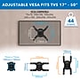 Mount-It! Compact Full Motion TV Wall Mount For TVs up to 50", Holds up to 44lbs. (MI-2829XL)~#|#~01ADCEDD-78AD-4AF4-850528DB6F5EC077_sc7