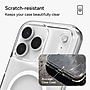 ZAGG Crystal Palace Lite Snap MagSafe Phone Case for Apple iPhone 17 Pro Max, Shock Absorbing, Clear (702318851)~#|#~01AE3373-C5C2-4B1D-BA405403EA2DC735_sc7