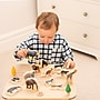 TickiT Wooden Wild Animal Blocks, Multicolored, 15 Pieces/Set (CTU73572)~#|#~01B102A0-96C4-49F0-A642652288542241_sc7