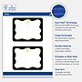 Avery Rectangle Rounded Corners Matte Blank Card, White, 20/Pack (19479370847)~#|#~01B10A24-BCEC-4FAE-BD66B7C69C671D97_sc7