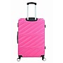 TUCCI 4-Piece Hardside Spinner Carry-On Luggage Set, TSA Checkpoint Friendly, Fushcia (T0533-04PC-FUSH)~#|#~01B3DA45-C6CD-46E2-9219B044249D87DC_sc7