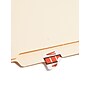 Smead BCCR Labels File Folder Label, V, Dark Orange, 500 Labels/Pack (67092)~#|#~01B4D34D-BF49-479E-832D9A3F1655125F_sc7