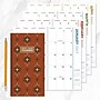 2027 TF Publishing Rusted 3.5" x 6.5"  Monthly Standard Planner, Paperboard Cover, Multicolored (27-7014)~#|#~01B542ED-FEB3-420F-8743DD389AB84809_sc7