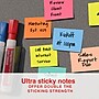 Staples Ultra Sticky Notes, 1 3/8" x 1 7/8", Golden Hour Collection, 100 Sheets/Pad, 24 Pads/Pack (ST62877)~#|#~01B56C23-220F-400D-AF630CE559E99FBC_sc7