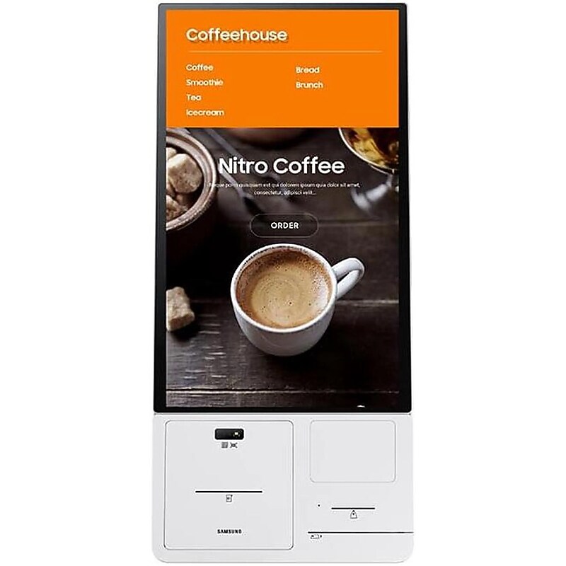 Samsung Kiosk 24" Countertop Smart Display for Digital Signage (CY-KM24AP) image 1
