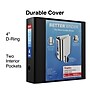 Staples 4" 3-Ring Better Binder, D-Ring, Black (44103)~#|#~01B96C50-6E6D-4BF6-8EE0A855C4243A0F_sc7