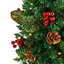 Nearly Natural 2 ft. Pre-Lit Pinecone and Berries Artificial Christmas Tree, 35 Lights, Green (T1695)~#|#~01B98109-248E-472E-BCE8938D1AF8F658_sc7