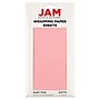 JAM Paper Wrapping Paper Sheets, 25' x 20", Light Baby Pink, 6/Pack(2770135262BP)~#|#~01BA43C1-C1F5-4C2E-8BD4A65DAB45A82A_sc7
