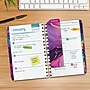 2027 Excello Brands 6" x 8" Weekly & Monthly Standard Planner, Paperboard Cover, Pink Purple Marble (FSHN-CY27-58-22)~#|#~01BB7F51-29A5-4DF3-B056FCFB5E209AB4_sc7
