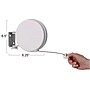 Household Essentials Single Line Retractable Clothesline with 40‑Foot Drying Space, White (HHR-400)~#|#~01BB93AD-8D81-4DF8-8F868828FE1A67D2_sc7