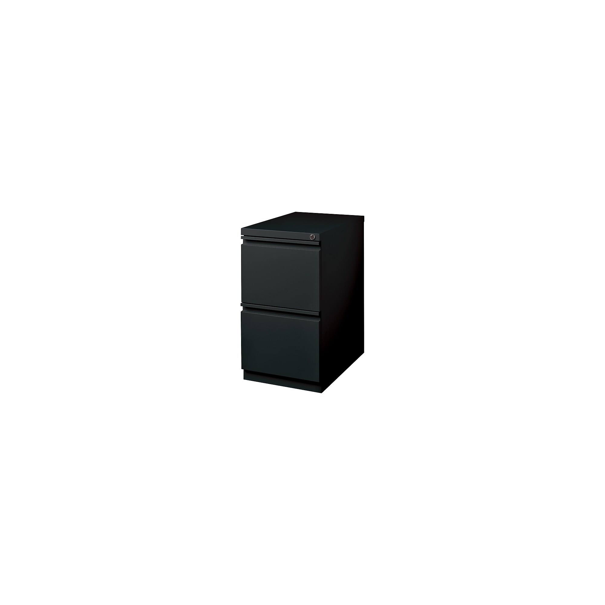 Staples Heavy Duty 2 Drawer Mobile Vertical File Cabinet, Letter Size, 27.75″H x 15″W x 19.88″D, Black (ST60432/24876D) Sansujyuku sansujyuku.com